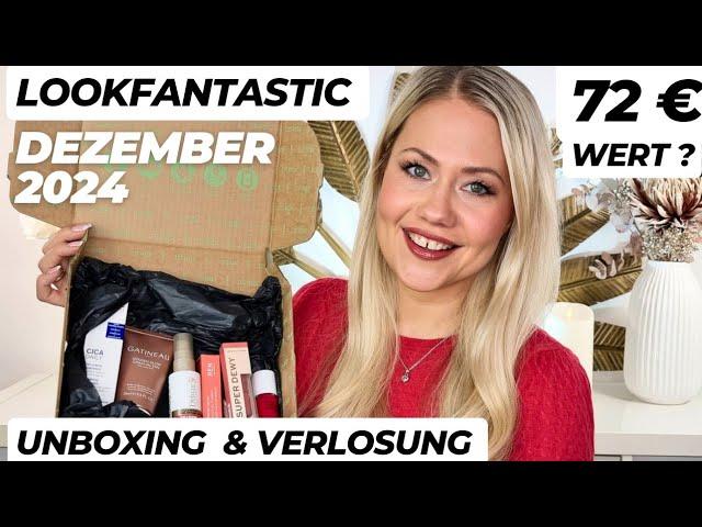 LOOKFANTASTIC BEAUTY BOX DEZEMBER 2024 | UNBOXING & VERLOSUNG