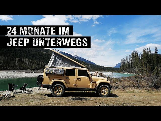 Einzigartiger Jeep Wrangler mit Hubdach - Roomtour [493]