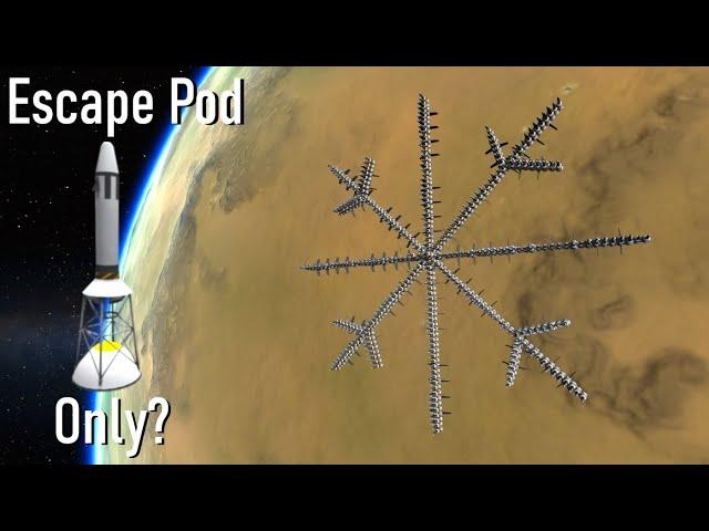 Can You Use Escape Pods to Get to Space in Kerbal Space Program?