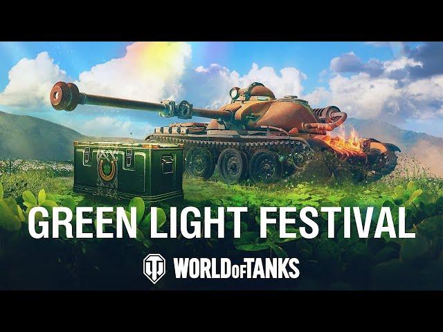 Green Light Festival 2024 | World of Tanks | WOT Express
