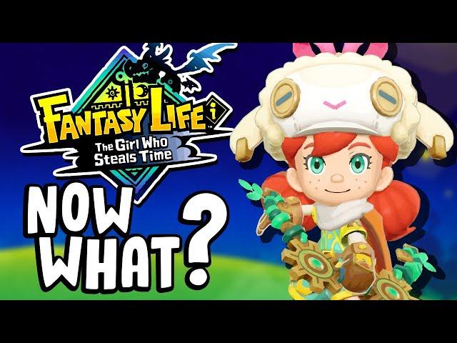 7 Things to do AFTER Beating the Game | Fantasy Life i: The Girl Who Steals Time