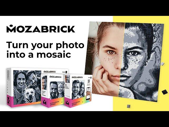  Mozabrick is a photo construction set. What is it?