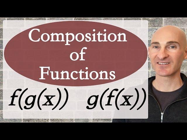 Composition of Functions - How to