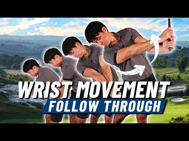 Wrist Action Unleashed: Mastering the Perfect Follow Through in Golf