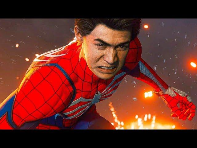 New Peter Parker's Facial Expressions - Marvel's Spider-Man