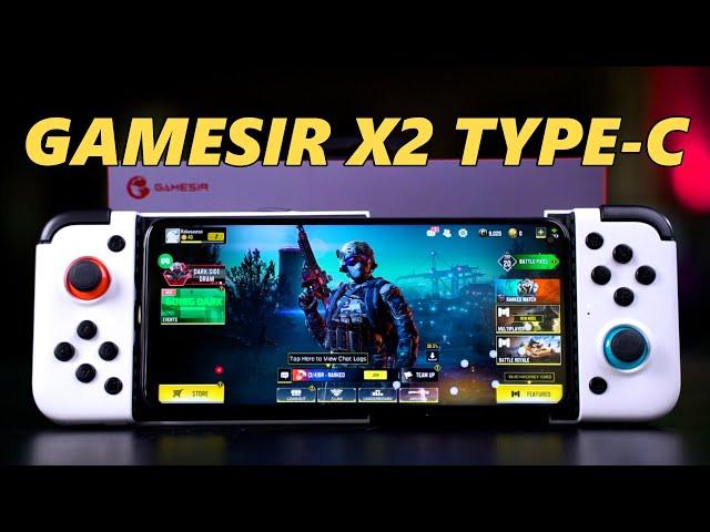 Convert to the ULTIMATE gaming phone with the GameSir X2 Type-C