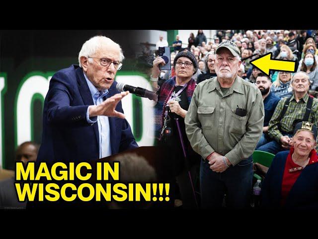 Bernie Sanders Goes To MAGA COUNTY and CHANGES EVERYTHING