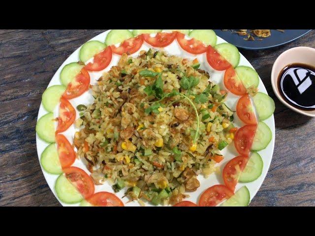 Mixed fried rice | Cơm chiên thập cẩm