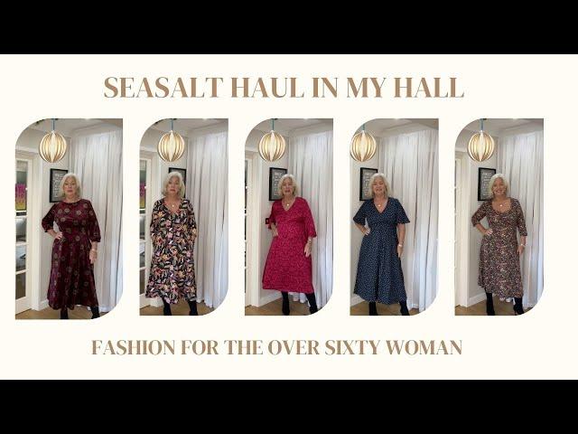 SEASALT HAUL IN MY HALL -  PLUS A SPEND AND SAVE COMPARISON - HAPPY  CHRISTMAS!