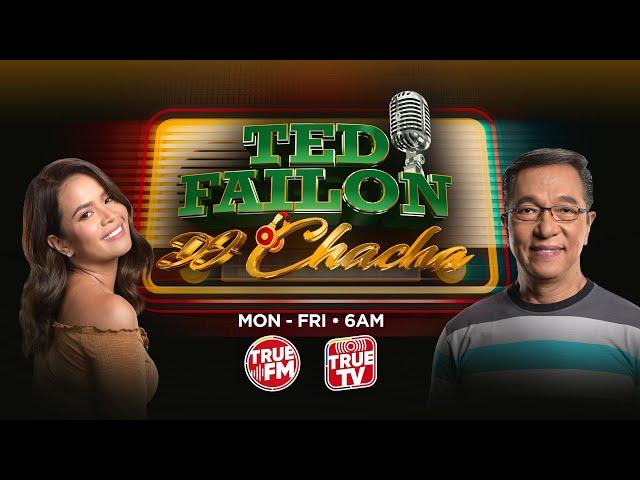 Ted Failon DJ Chacha sa TrueFM | November 18, 2024