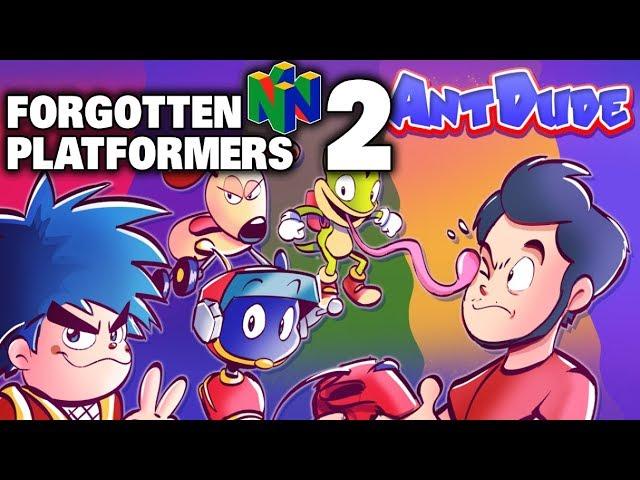 Forgotten N64 Platformers 2 - AntDude