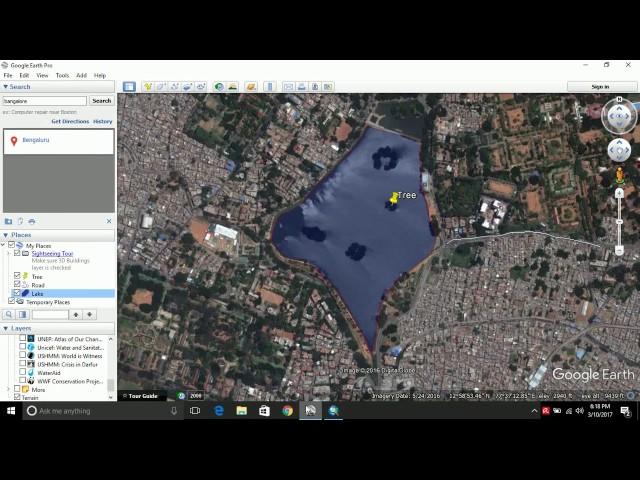 Working with KML and KMZ format / Digitize in Google Earth and Import as Shape File in ArcGIS