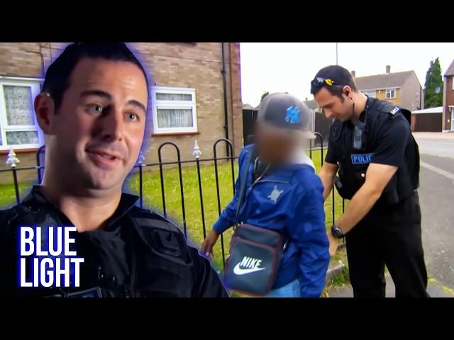 Cops Arrest a 12 Year Old Dealer | Traffic Cops FULL EPISODE | Blue Light