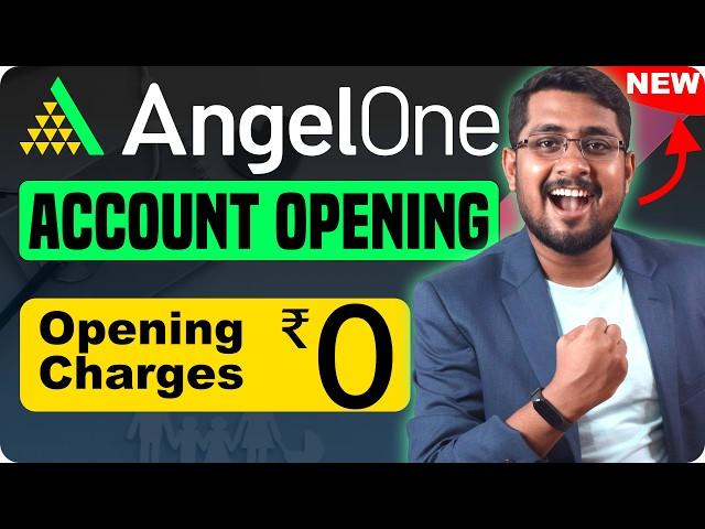 {NEW 2024}  Angel One me Demat Account kaise open kare | Angel One Account Opening