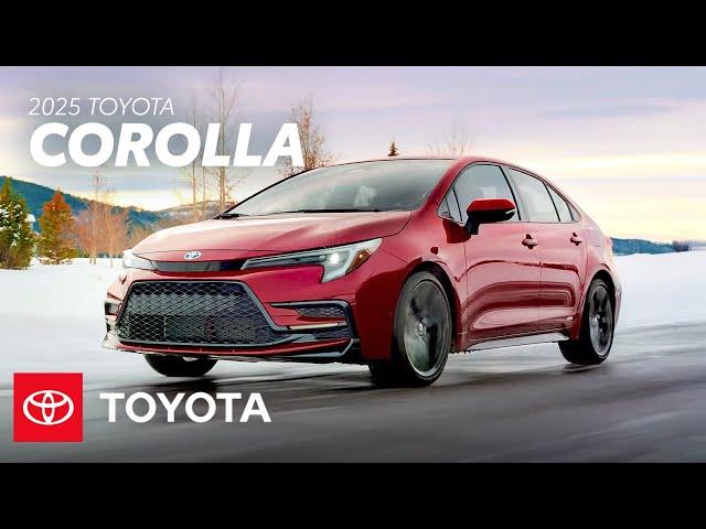 2025 Toyota Corolla Overview | Toyota