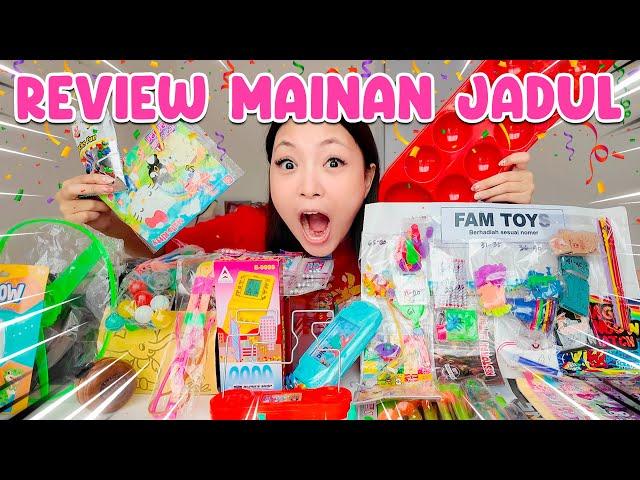 REVIEW SEMUA MAINAN JADUL  MAINAN MASA KECIL JESSICA. 1 BARANG ISI RATUSAN GAME?! 