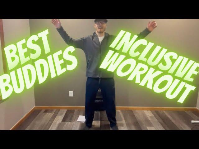 Best Buddies Iowa and All Strong Fitness Inclusive Workout