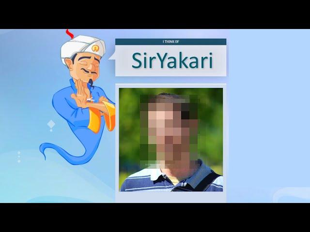 Akinator odhalil SiraYakariho...