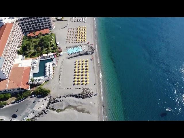 giardini naxos spiagge Recanati - drone