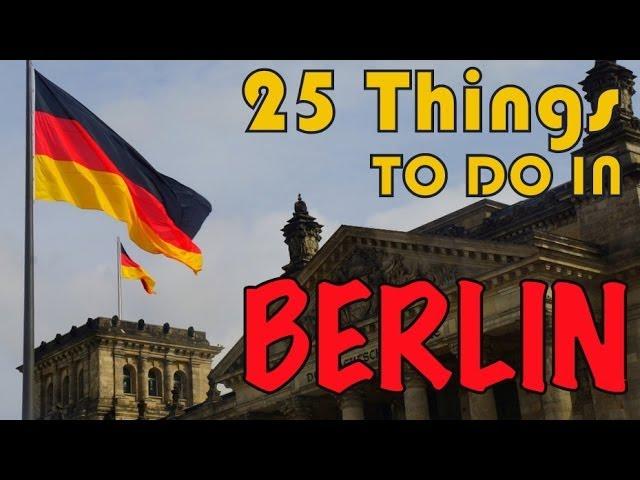 BERLIN TRAVEL GUIDE | Top 25 Things to do in Berlin, Germany