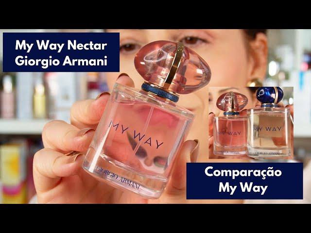 My Way Nectar Giorgio Armani - review and comparison My Way