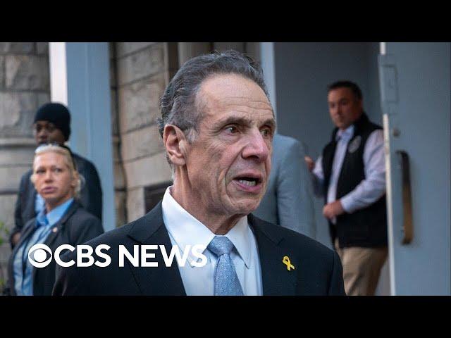 New poll shows Andrew Cuomo with big lead in New York City Democratic mayoral primary