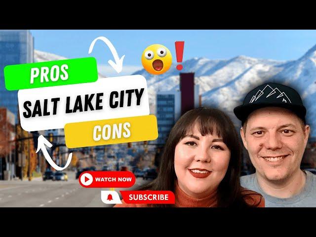 Moving to Salt Lake City Utah PROS and CONS 2023 [EVERYTHING You NEED To KNOW!]