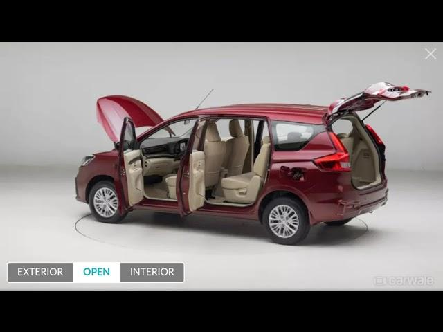 Maruti Suzuki Ertiga car full review | Interior and exterior | look 360 view.