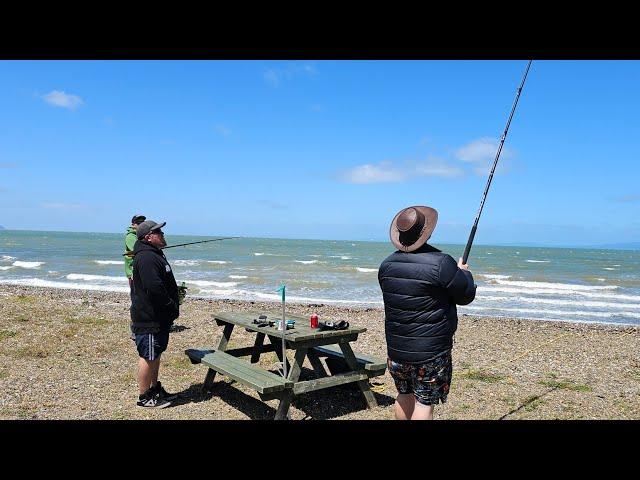 [Fish Eat Repeat LIVE] CRAZY WIND!!  Aeroo Pro drone fishing Waikawau coromandel NZ