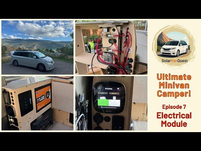 E07: Electrical Module - Unique "Hybrid" Setup in my Campervan