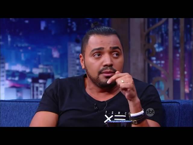 Tirullipa no The Noite com Danilo Gentili