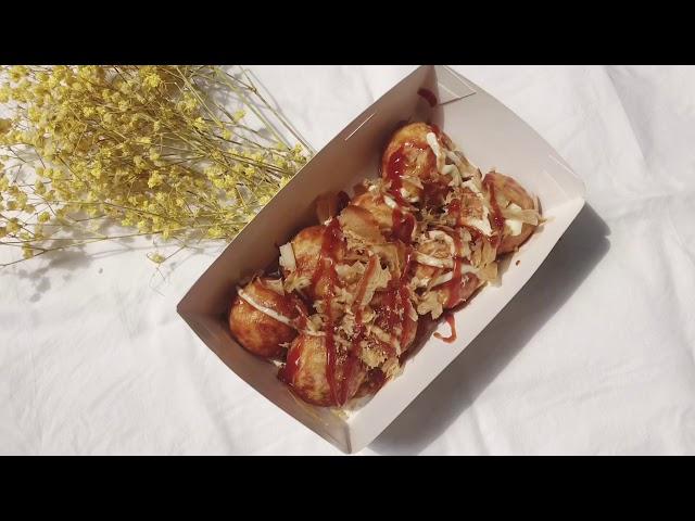 TAKOYAKI LEMBUT DAN KOPONG/ ANTI GAGAL