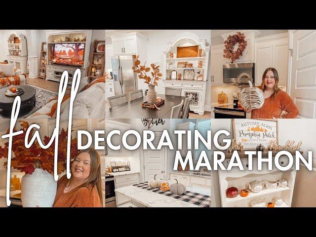 NO TALKING | 1 HR COZY FALL MUSIC | DECORATING FOR FALL | FALL DECORATING | FALL DECOR IDEAS 2024