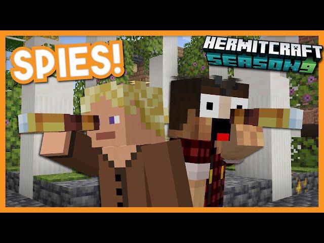 Hermit Spying with Keralis!!! - Minecraft Hermitcraft Season 9 #16