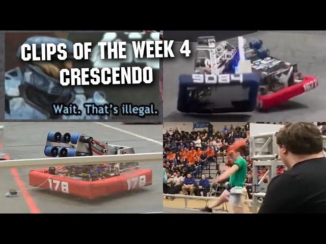 CRESCENDO Clips of the Week 4