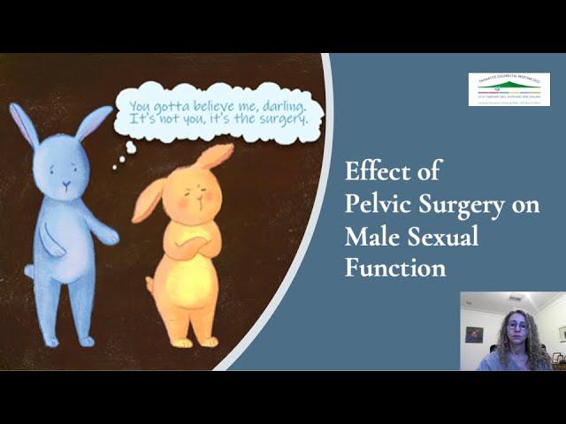 Effect of Pelvic Surgery on Sex / Male Sexual Function | Melissa Hadley Barrett