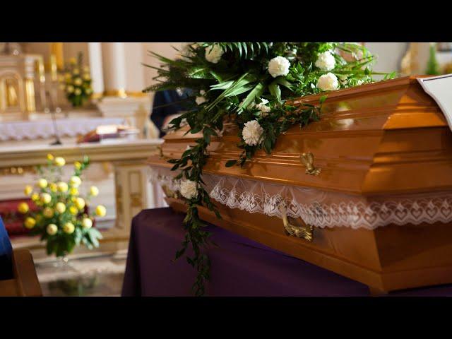 Funeral Service,   St. Teresa's Parish Church, Beaconsfield, UK.