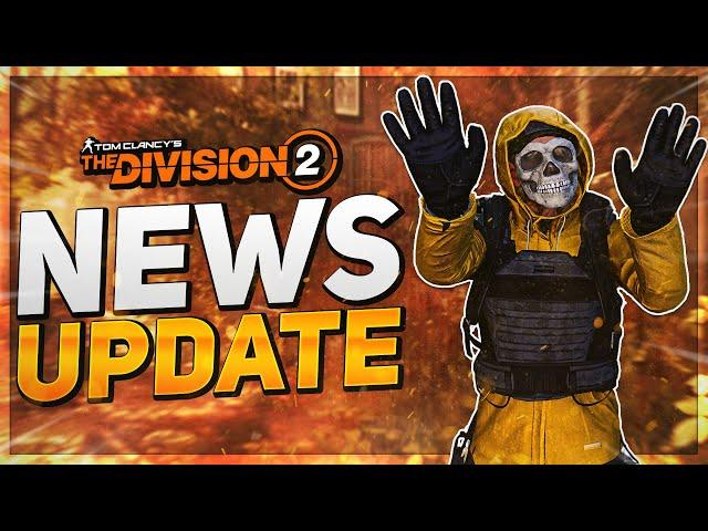 *BREAKING NEWS* The Division 2: Unlimited BROOKLYN CACHE Glitch, New DLC Twitch Drops, & More...