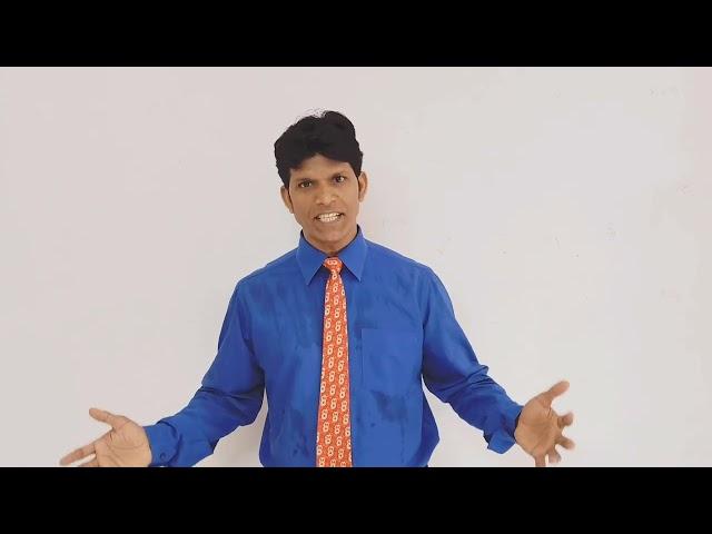 Tuhin Das audition as News reporter...