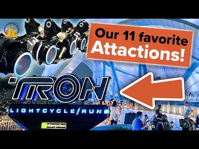 The BEST attractions at Magic Kingdom in 2023