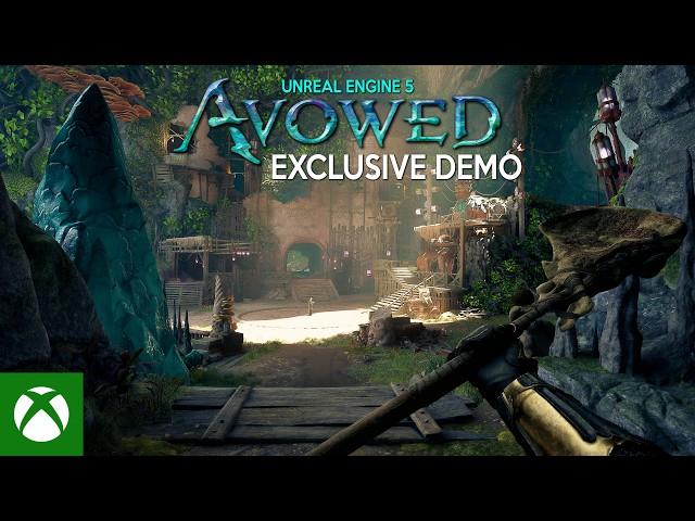 AVOWED Exclusive Open World Demo | The Next Big RPG like SKYRIM in Unreal Engine 5 coming in 2025