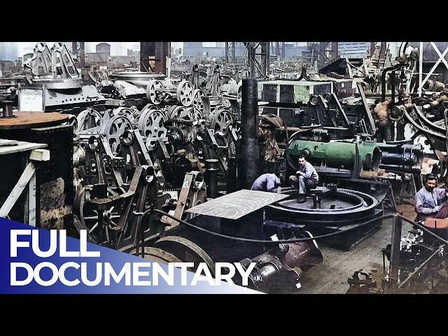 War Factories: Merlin Engine, Aircraft Carriers, Škoda Works | FD Engineering