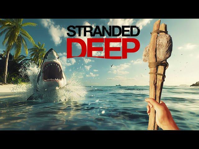 Barely Surviving Stranded Deep...