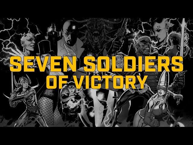 Обзор комикса: Seven Soldiers of Victory