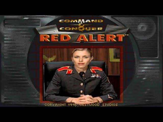 Command & Conquer: Red Alert 1996 | Retro Gaming in 4K at 60 FPS