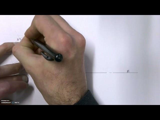 How to draw the locus of a point on a slider crank mechanism