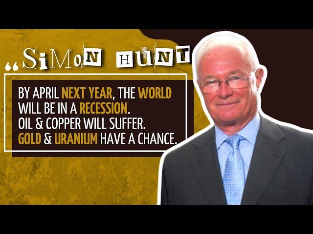 15% Inflation, $2,500 Gold, and a Massive Crash | Simon Hunt Interview