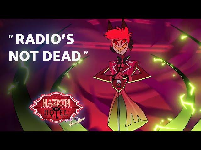 Alastor & Adam's Head To Head Battle Causes Havoc | Hazbin Hotel