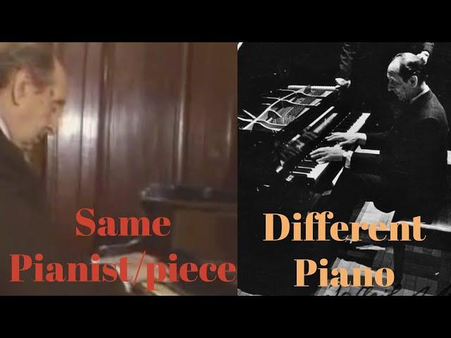 Vintage vs Modern Pianos: Same Pianist & Piece - Different Piano