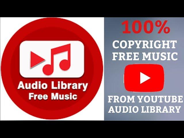 How To Use YouTube Audio Library On Android/100% Copyright Free Music 